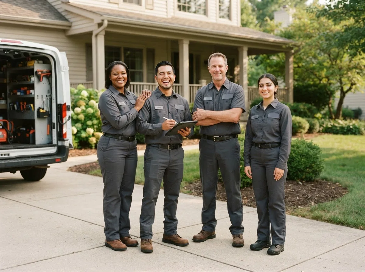Licensed pest control technician near Como, MS
